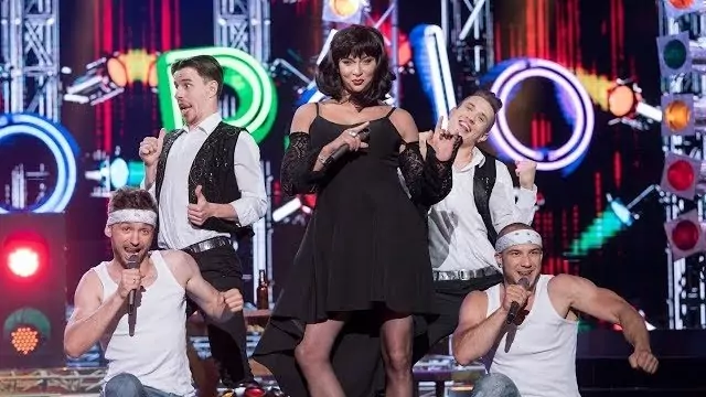 Mariusz Ostrowski jako Shazza - Twoja Twarz Brzmi Znajomo