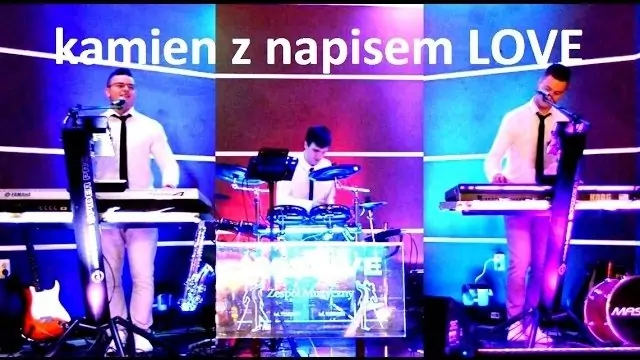 MASSIVE - kamień z napisem love (cover Enej)
