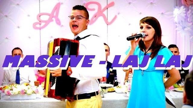 MASSIVE - la la laj (cover 2016)