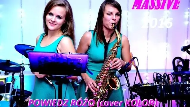 MASSIVE - Powiedz Różo (cover KOLOR)
