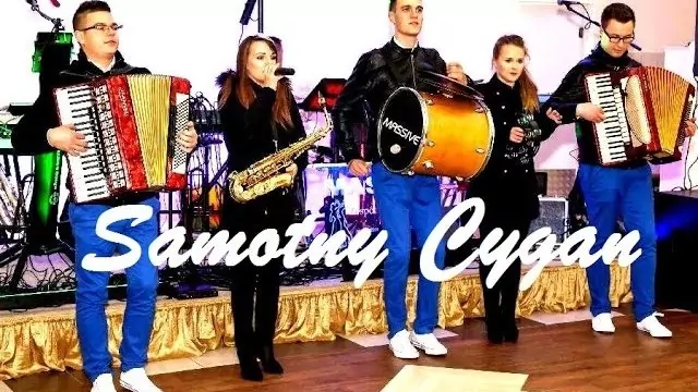MASSIVE - Samotny Cygan (cover Krzysztof Klenczon)