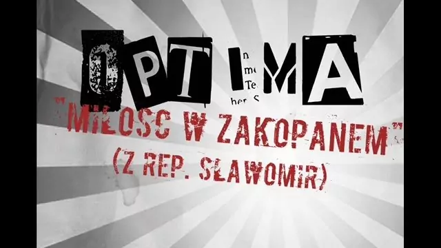 OPTIMA - Miłość w Zakopanem (z rep. SŁAWOMIR)