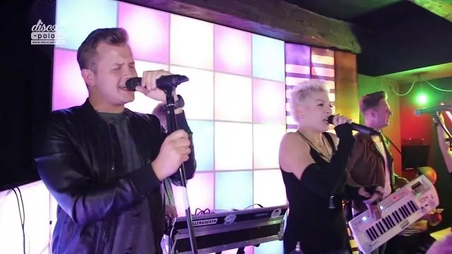 Piękni i Młodzi - Chciałabym spać z Tobą (Wersja Koncertowa) (Disco-Polo.info)