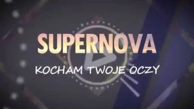 SuperNova - Kocham Twoje oczy