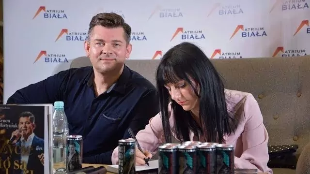 Akcent - Atrium Biala - Przez Twe oczy zielone (Spotkanie autorskie) (Disco-Polo.info)