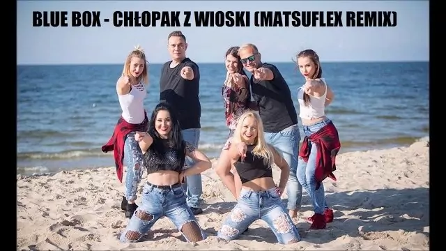 Blue Box - Chłopak Z Wioski (Matsuflex Remix)