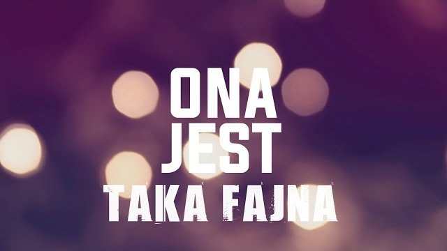 Vestiss - Taka Fajna (Lyric Video)