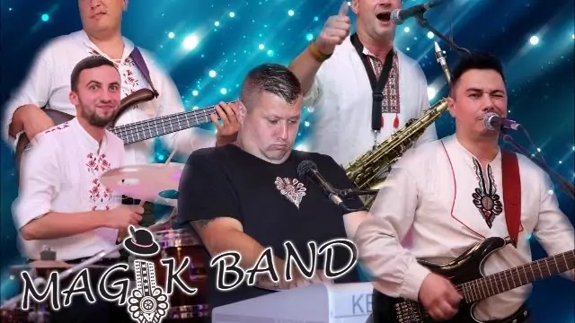 Magik Band - Dla ciebie na gitarze gram