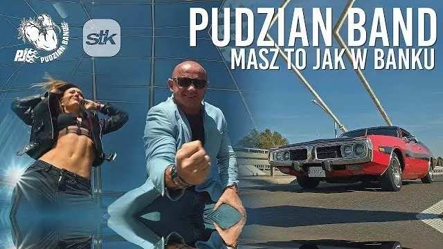 Pudzian Band - Masz to jak w banku