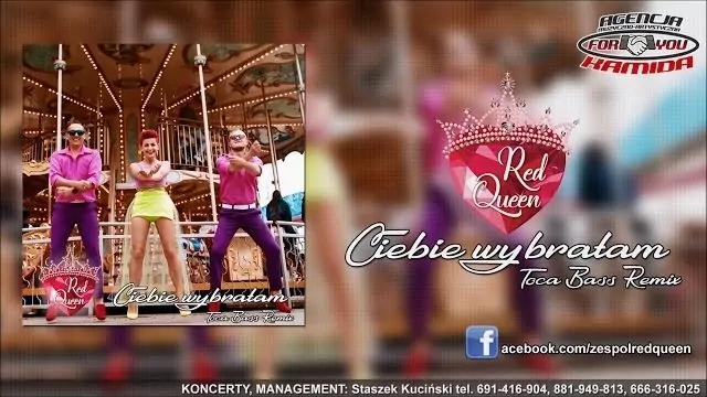 RED QUEEN - Ciebie wybrałam (Toca Bass Remix)
