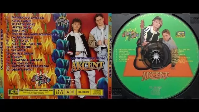 Akcent - Za Twe Oczy (1997)