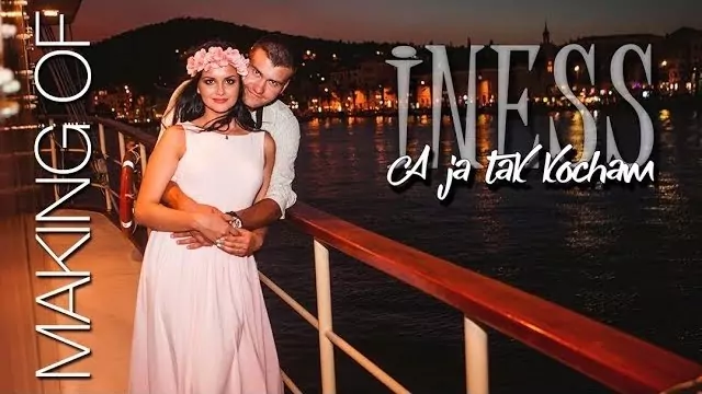 INESS - A JA TAK KOCHAM - MAKING OF (Disco-Polo.info)