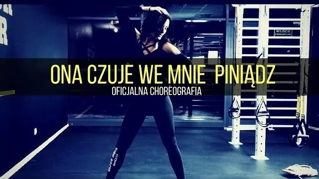 ŁOBUZY - ONA CZUJE WE MNIE PINIĄDZ | Oficjalna Choreografia