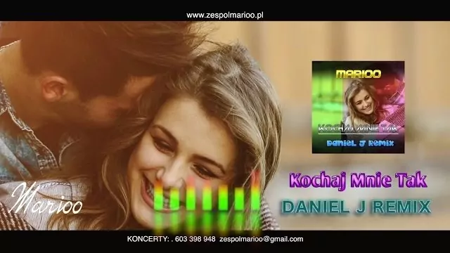 Marioo - Kochaj Mnie Tak (DANIEL J REMIX)