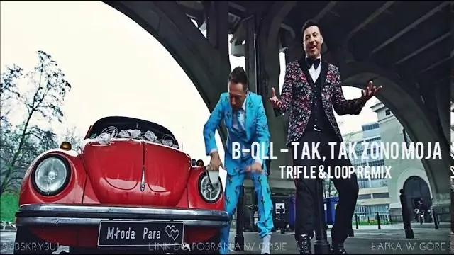 B-QLL - Tak, tak żono moja (Tr!Fle & LOOP REMIX)