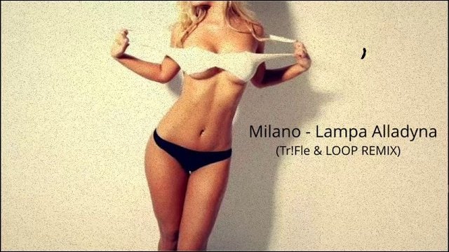 Milano - Lampa Alladyna Tr!Fle & LOOP REMIX