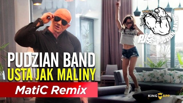 Pudzian Band - USTA JAK MALINY (MATIC REMIX 2018)