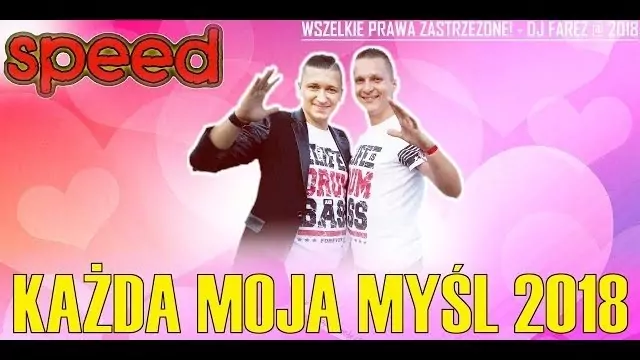 SPEED - Każda Moja Myśl