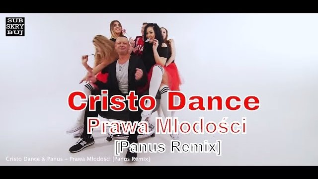 Cristo Dance & Panus - Prawa młodości [Panus Remix]