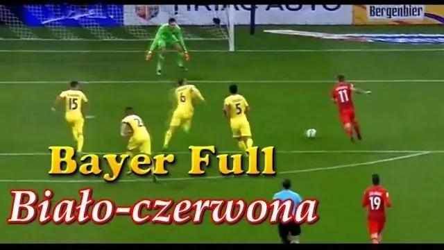 Bayer Full - Biało-czerwona