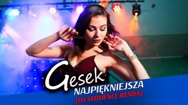 Gesek - Najpiękniejsza [DJ Sequence Remix]