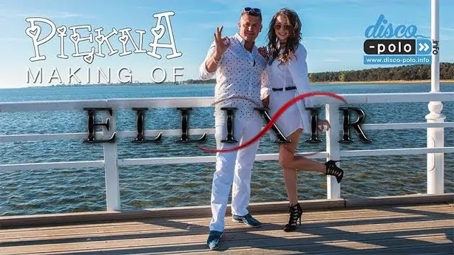 ELLIXIR - PIĘKNA - MAKING OF- (Disco-Polo.info)