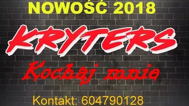 Kryters - Kochaj mnie