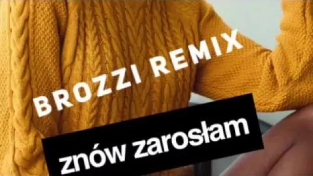 Sławomir - Ty Mała Znów Zarosłaś (Brozzi REMIX)