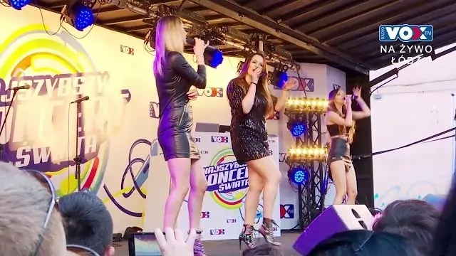 TOP GIRLS - Zakochana [Najszybszy Koncert Świata - Łódź 2018]