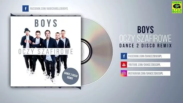 BOYS - Oczy szafirowe (Dance 2 Disco Remix 2018)