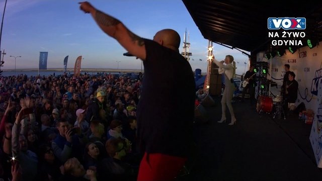 FISHER feat. MEJK - Bo to miłość [Najszybszy Koncert Świata - Gdynia 2018]
