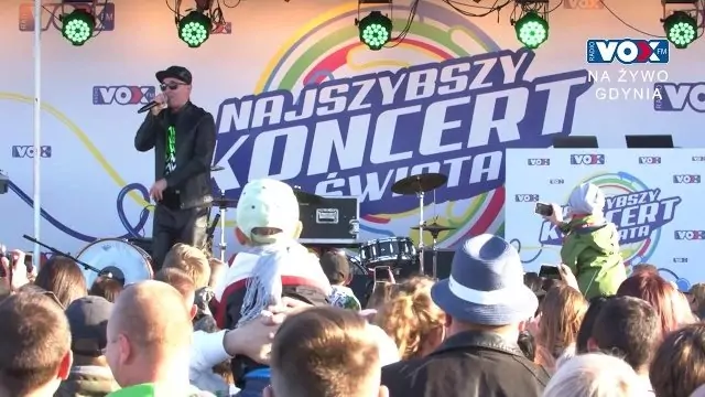 Gesek - Daj mi swoje usta [Najszybszy Koncert Świata - Gdynia 2018]