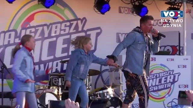 MARKUS P - KICI KICI MIAŁ [Najszybszy Koncert Świata - Gdynia 2018]