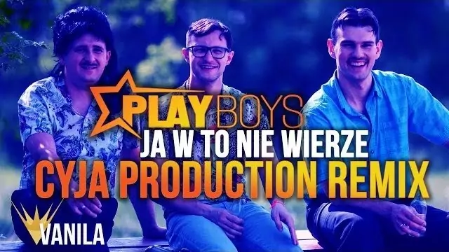 Playboys - Ja w to nie wierze (CYJA PRODUCTION REMIX)