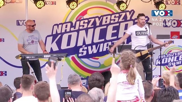 CLASSIC - MIŁÓŚĆ GORĄCA JAK OGIEŃ Najszybszy Koncert Świata 2018 Poznań