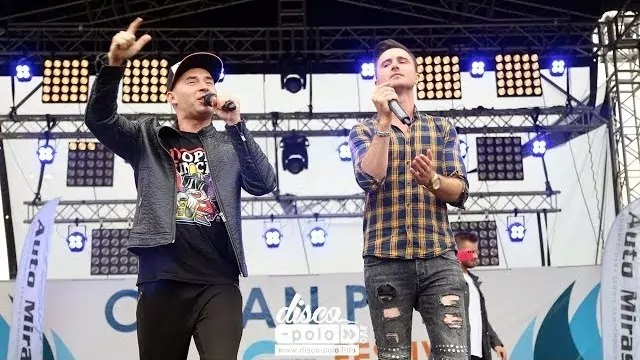 Gesek & Mario Bischin - Summer Time (Ocean Park) Wersja Koncertowa (Disco-Polo.info)