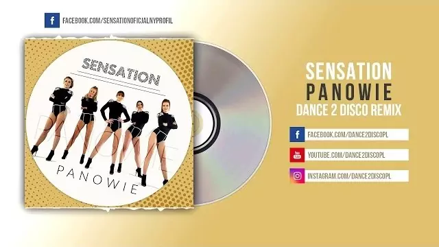 SENSATION - Panowie (Dance 2 Disco Remix)