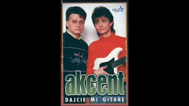 Akcent - Dajcie Mi Gitarę (1993)