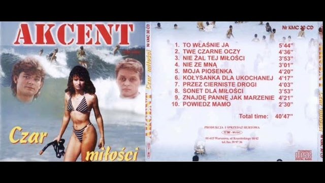 Akcent - Moja Piosenka (1995)