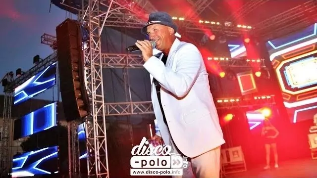 Bartek Tecław - Miłość w rytmie disco 2018 - Wersja koncertowa (Disco-Polo.info)