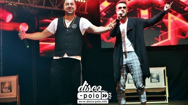 Defis & Marcin Miller(Boys) - Zakochane oczy 2018 - Wersja koncertowa (Disco-Polo.info)