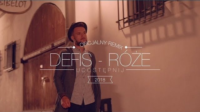 Defis - Róże (CandyNoize Remix)