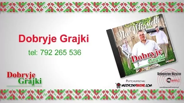 DOBRYJE GRAJKI - NA WIASIELLI