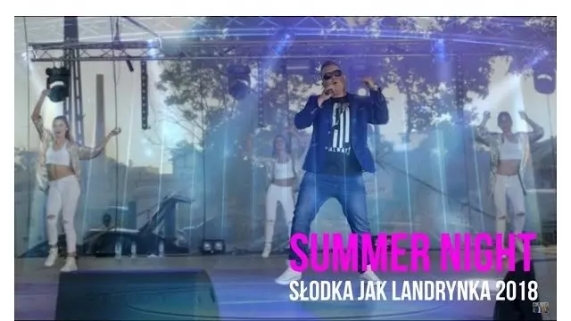 Summer Night - Słodka jak landrynka