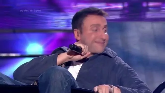 Boogie z zespołu Łobuzy jako Marcin Miller Boys - Twoja Twarz Brzmi Znajomo