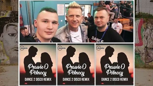 DBOMB - Prawie o północy Dance 2 Disco RMX