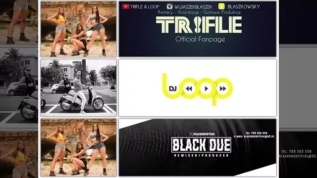 DBOMB - Prawie o północy (Trifle Dj Loop Black Due Remix)