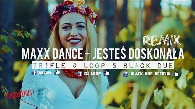 Maxx Dance - Jesteś Doskonała (Tr!Fle & LOOP & Black Due REMIX)