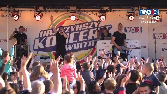 Playboys - Fajna jest ta dziewczyna [Najszybszy Koncert Świata, Radom 2018]