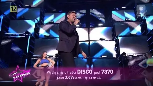 Akcent - Przez Twe oczy zielone Disco Attack 2018